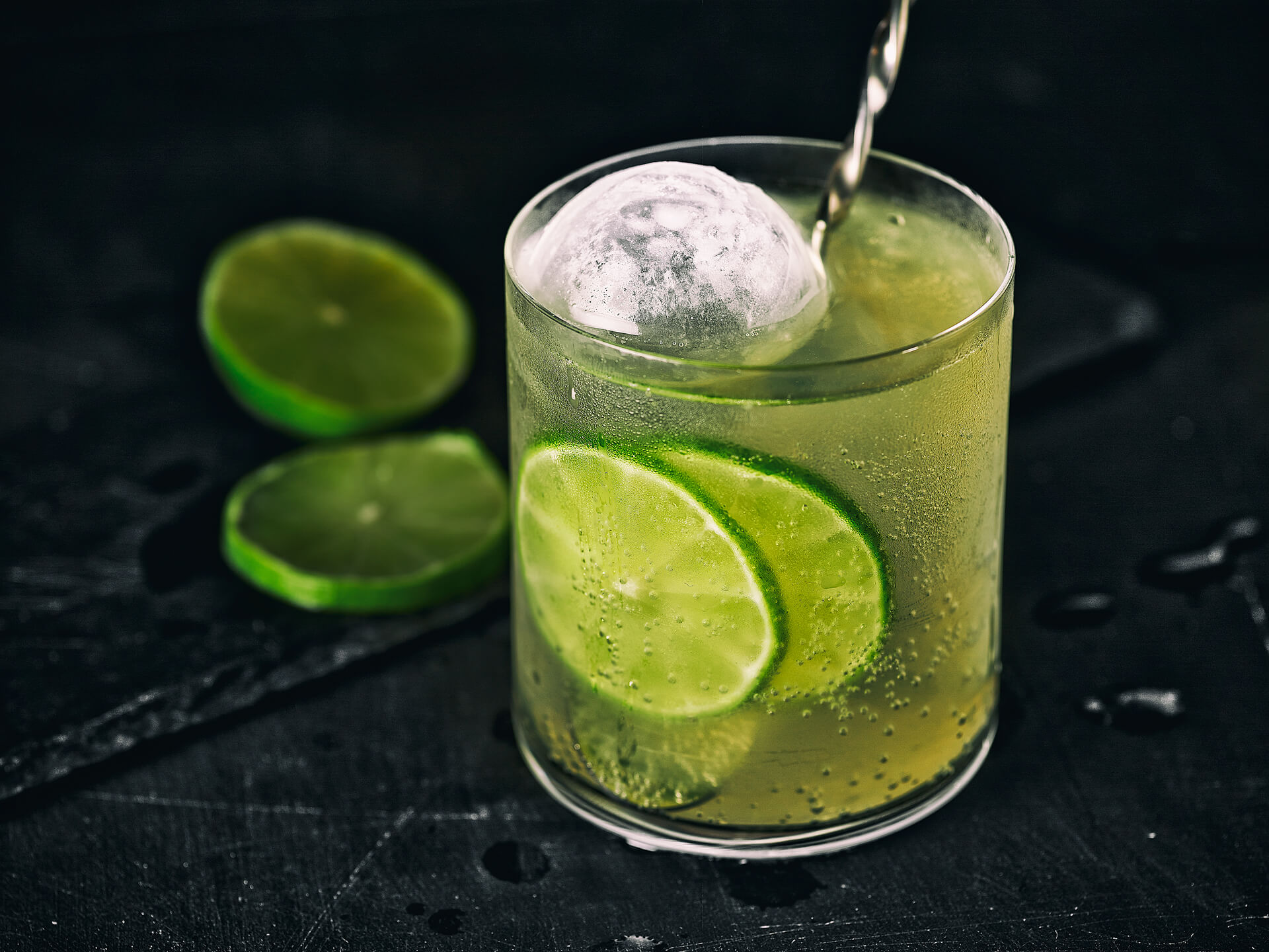 Jenever Gimlet