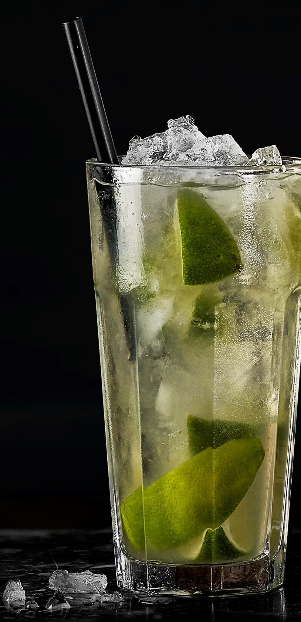Belgian Caipirinha