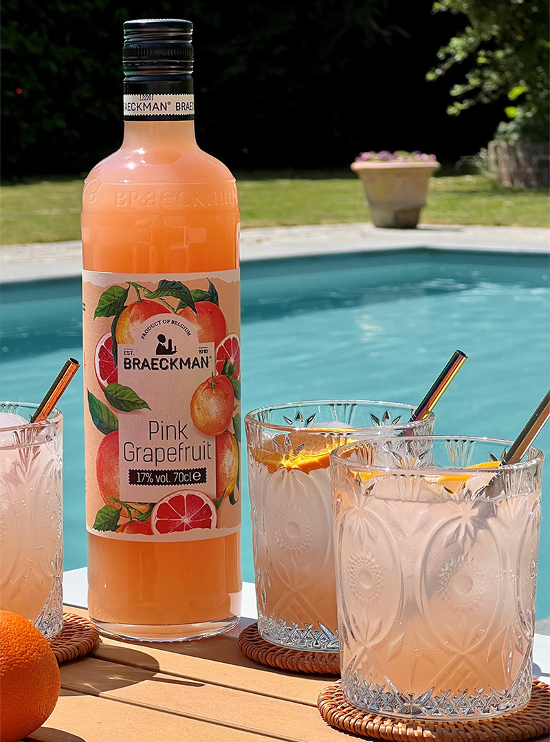Braeckman Pink Grapefruit & Tonic