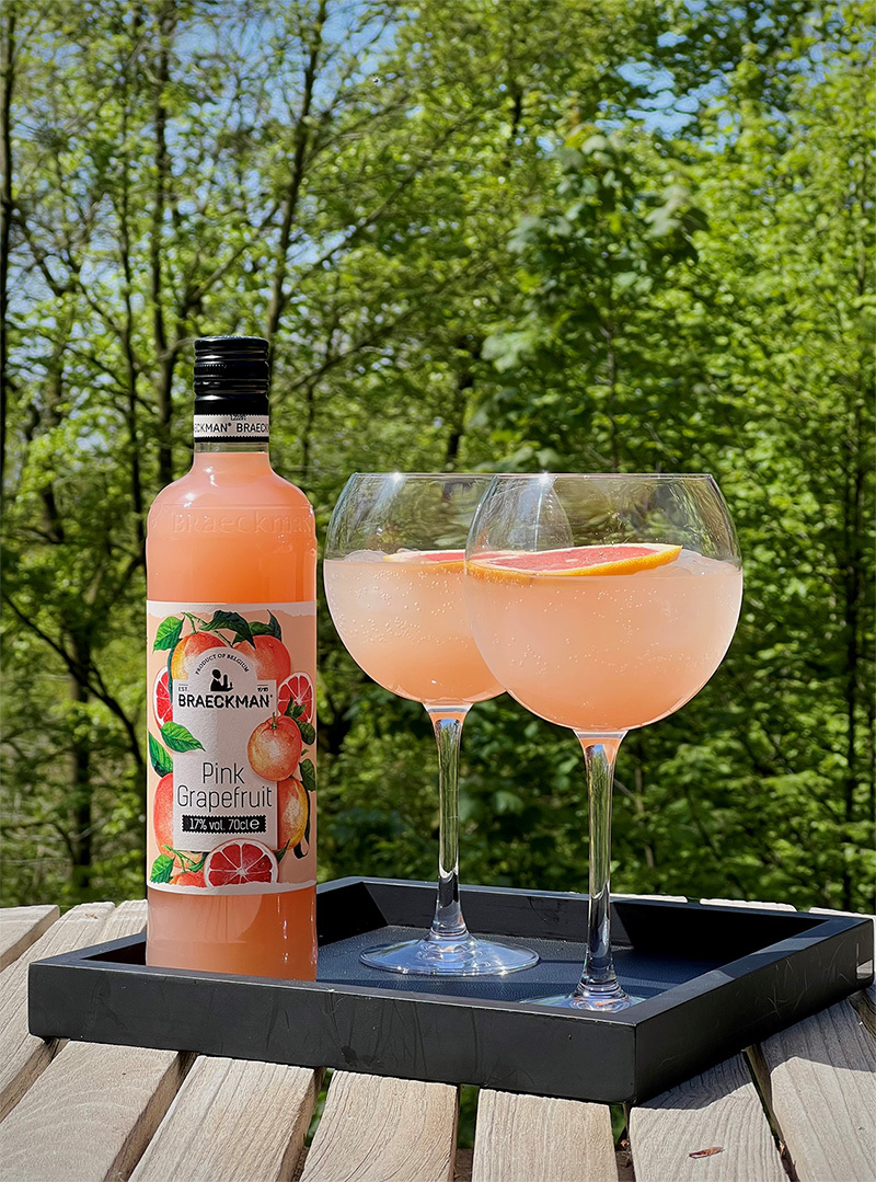 Braeckman Pink Grapefruit Spritz